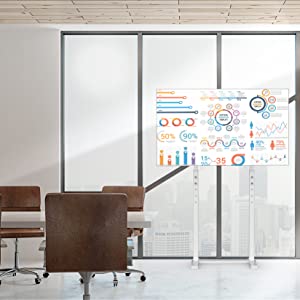 65 Inch TVs Tall Floor TV Stands Universal Corner Stand for Flat Panel Screen TVs 