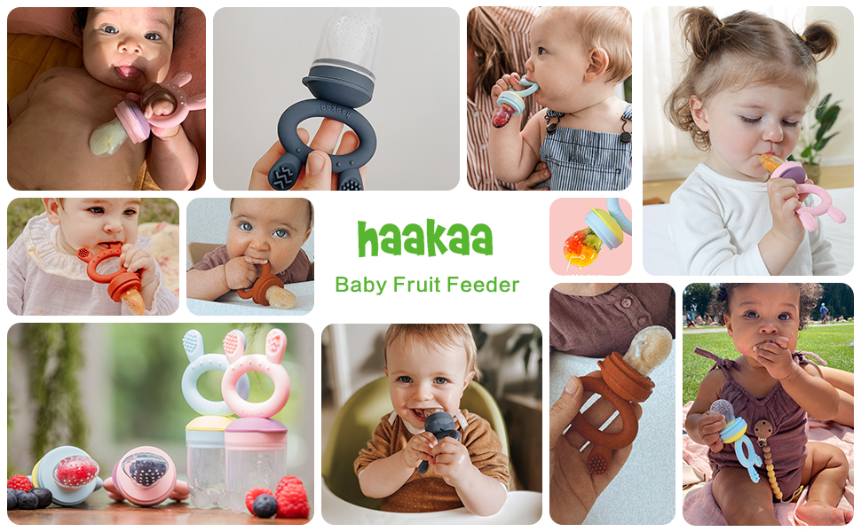 Baby Fruit Food Feeder Pacifier