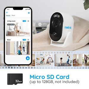 Flexible Recording Options and Local Storag