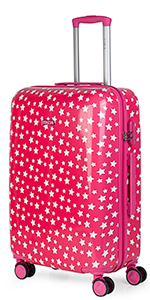  Easyjet luggage iberia Carpisa Trolley Lufthansa 55 x 40 x 20 rigid in the cellar