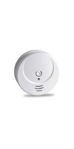 10 year smoke detector DIN EN 14604 certified photoelectric long life lithium battery fire detector