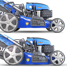 Choose Your Cutting Height