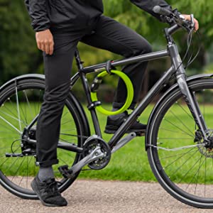 LITELOK ONE Wearable -ART2- High Security Bike Lock