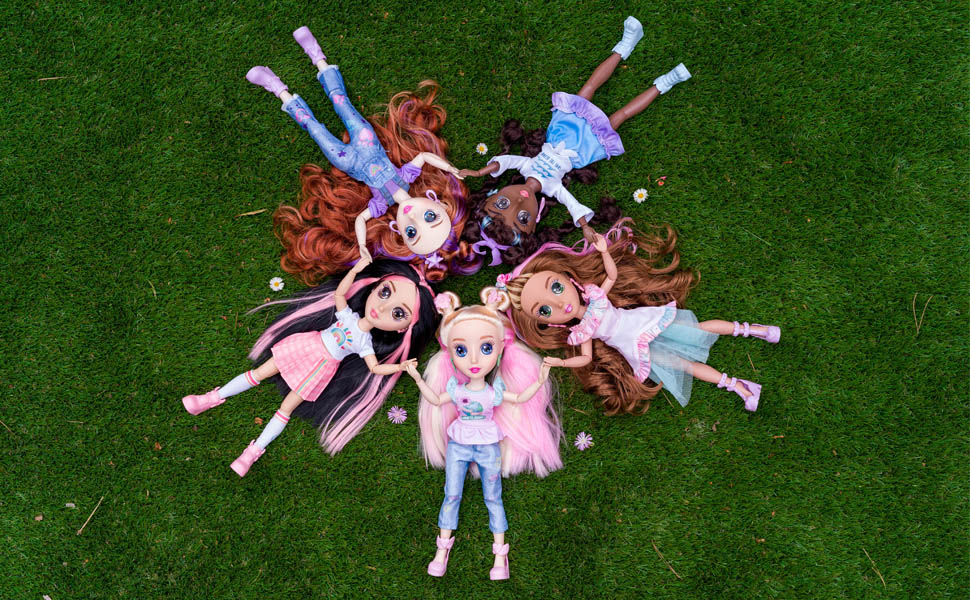 b-kind dolls, dolls, play dolls