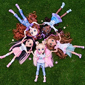 b-kind dolls, dolls, play dolls