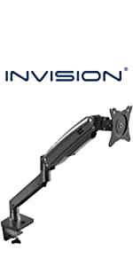 Invision MX450 Monitor Arm Comparison