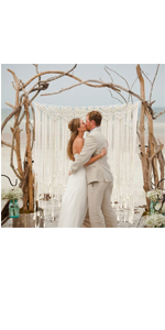 Wedding backdrop cloth