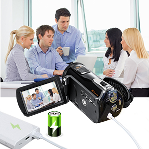 Recording While Charging