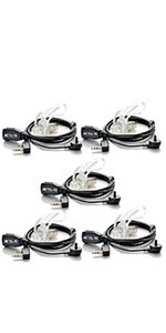 Retevis Two Way Radio Earpiece 