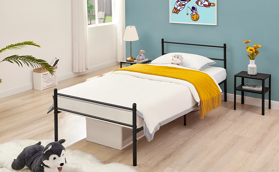 single bed frame