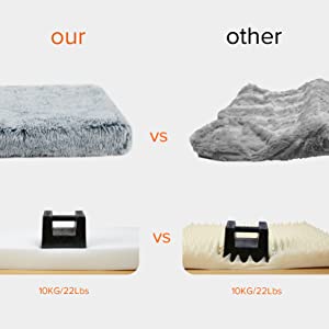 dog crate bed plush dog beds extra large dog bed large dog bed for large dogs