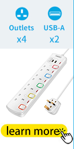 4M extension lead USB