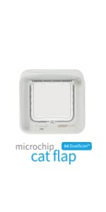 SureFlap DualScan Microchip Cat Flap