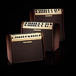 3 Fishman amplifiers
