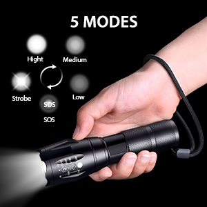 rechargeable torches