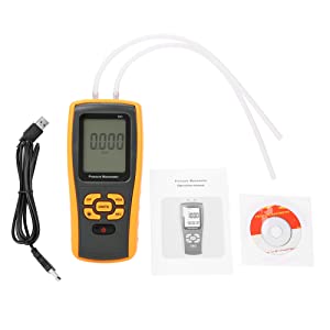 Digital Differential Pressure Meter