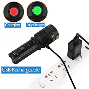 USB Rechargeable