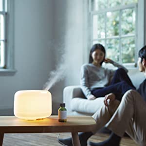 Aroma diffuser sample