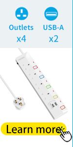 3M extension lead usb