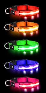led dog collar