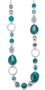 crystal necklace