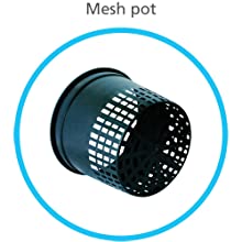net;pot;holes;aeration