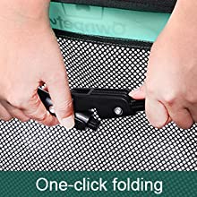 One click fodling