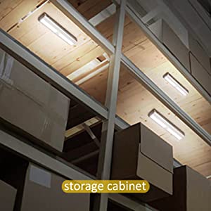 wardrobe light with sensor