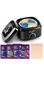 Hair Removal Waxing Kit