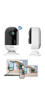 3.0MP Wireless Security Camera