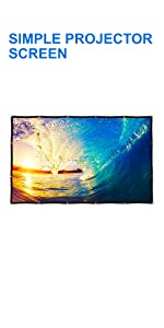 Basic Projector Screen