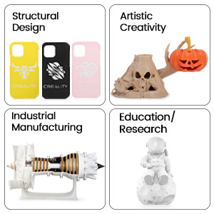 Compatible with multiple filaments