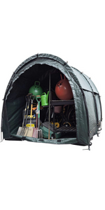 tidy tent xtra, large outside storage, outside storage, portable storage, extendable storage,