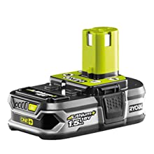 ryobi, one+, 1.5ah battery