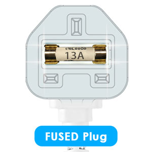 fused plug