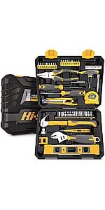 57 Piece Home and Garage Tool Kit Set