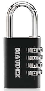 Black padlock