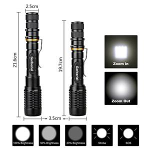 2 Pack Torches