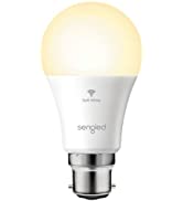 Sengled Smart Bulbs Alexa Light Bulbs Bayonet, WiFi Bulbs That Work with Alexa Smart Home Devices...