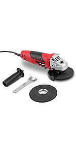 500W 5A Corded Mini Angle Side Grinder