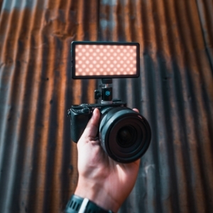 lumecube camera video light portable travel mount go pro nikon drone mavic photography content