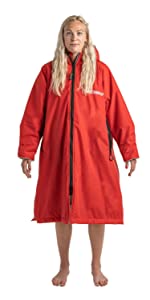 moonwrap long sleeve red woman