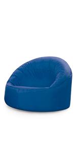 Large kids bean bag chair filled childrens beanbags for indoor or outdoors