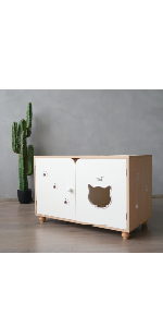 Cat Litter Tray Cat Accessories