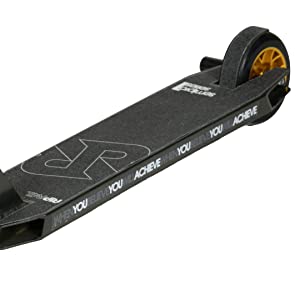 stunt scooter riprail performance trick pro spin jump kick push kids 360 freestyle boys girls gold