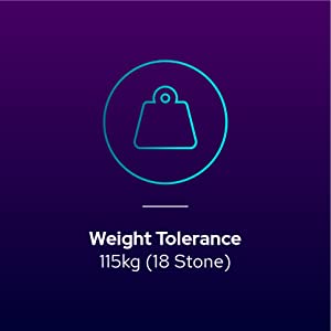 weight tolerance office chair