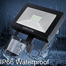 flood lights outdoor motion sensor