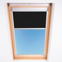 Black Skylight half open