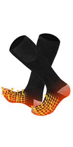 heated socks