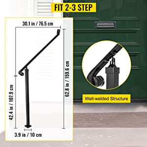 Wrought Iron Handrails